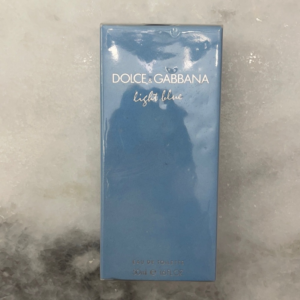 Dolce & Gabbana light blue